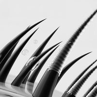 SHED OLD, THIN HAIRS