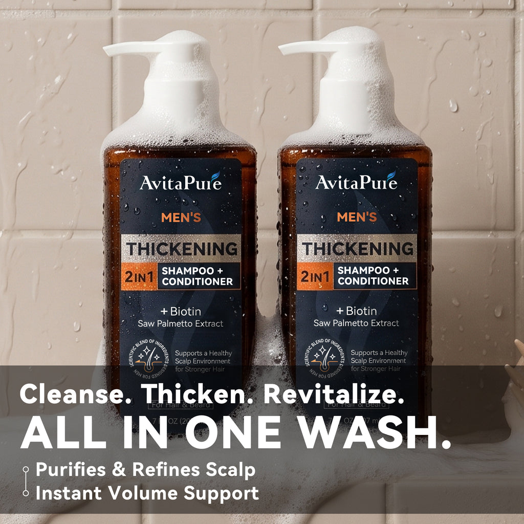 2 in 1 Thickening Hair Shampoo