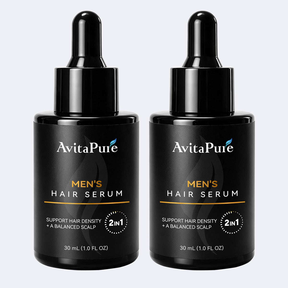 AvitaPure 2-IN-1 MEN’S HAIR GROWTH SERUM