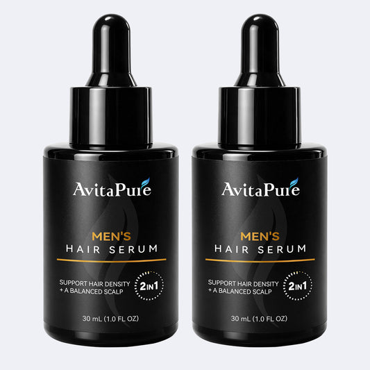 AvitaPure 2-IN-1 MEN’S HAIR GROWTH SERUM