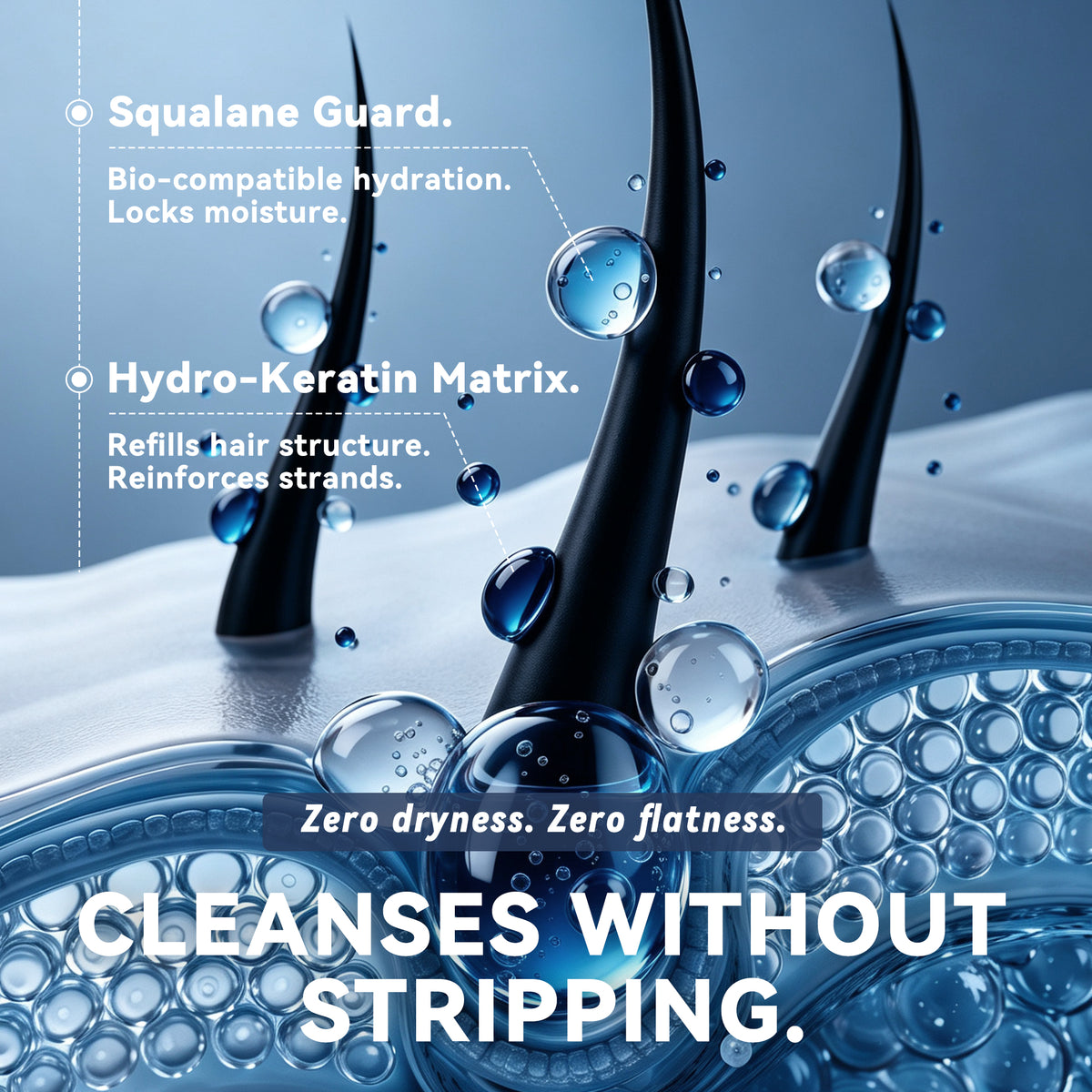 2 in 1 Thickening Hair Shampoo