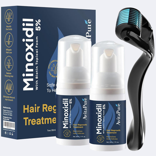 5% Minoxidil Hair Foam Kit