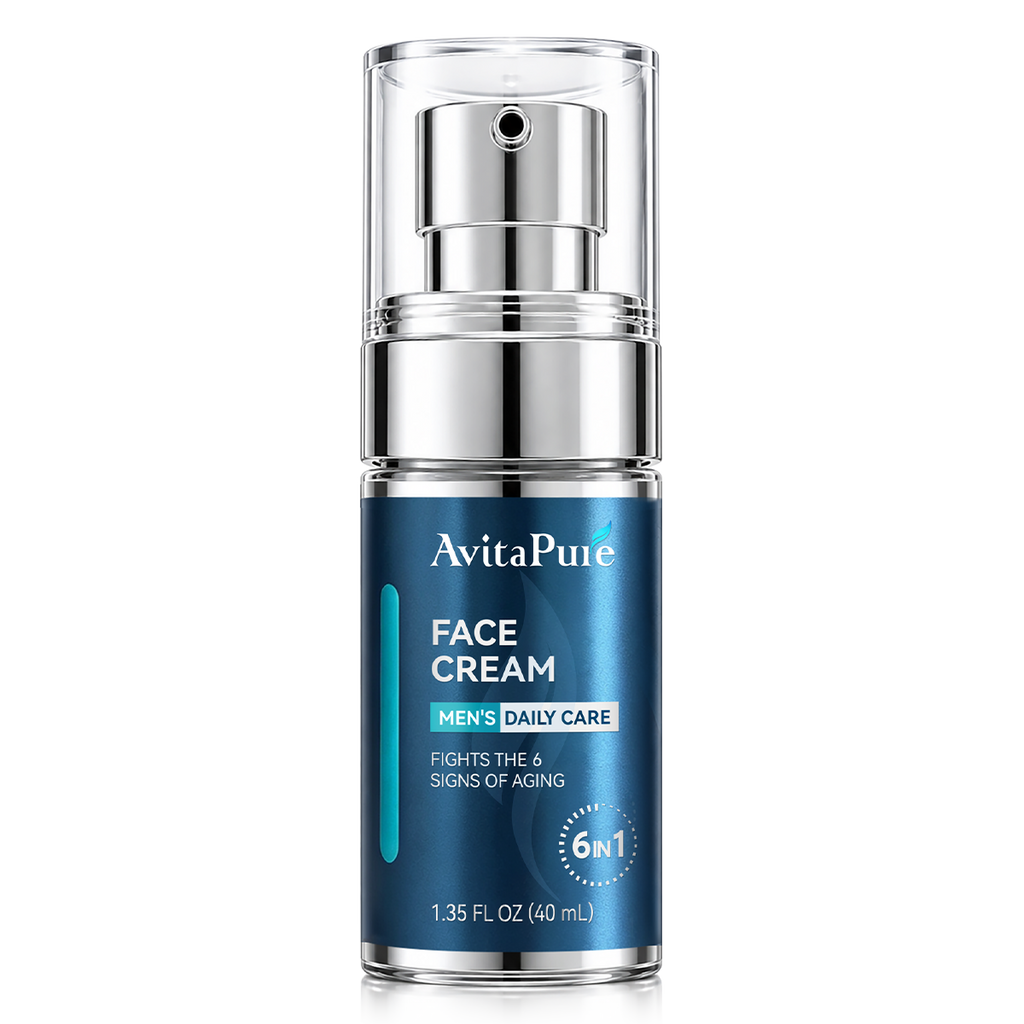AvitaPure 6-IN-1 MEN’S TRAVEL-SIZE CREAM