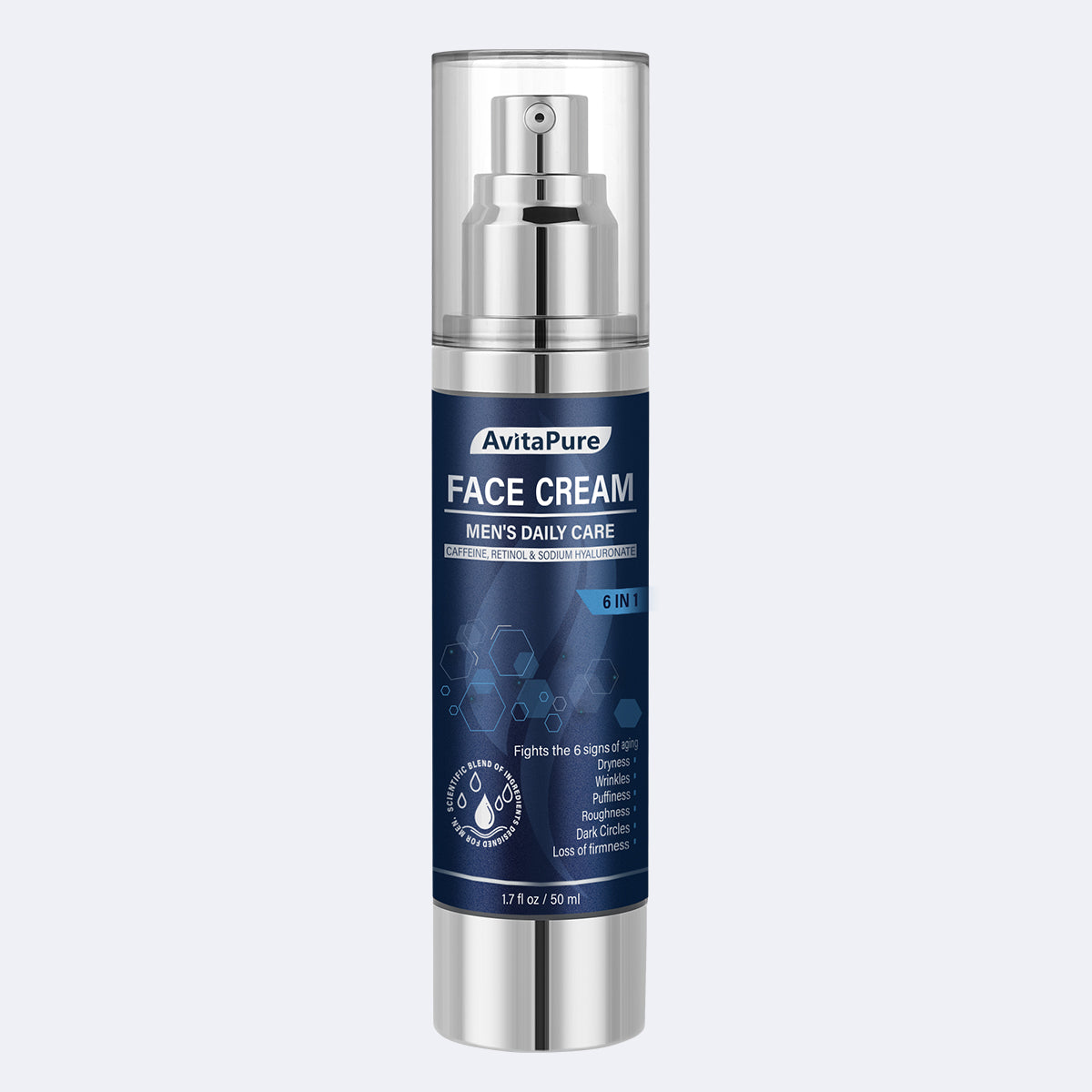 AvitaPure 6-IN-1 MEN’S DAILY PERFORMANCE CREAM