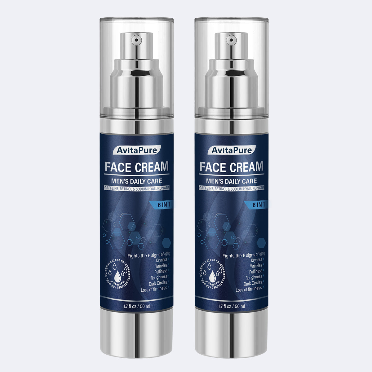 AvitaPure 6-IN-1 MEN’S DAILY PERFORMANCE CREAM