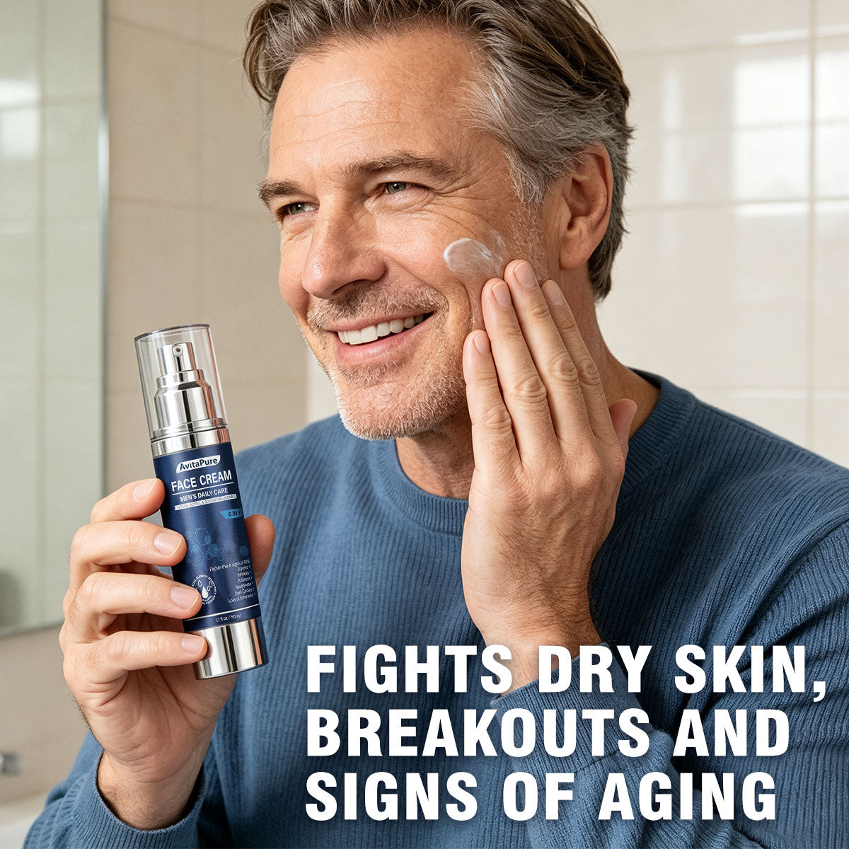 AvitaPure 6-IN-1 MEN’S DAILY PERFORMANCE CREAM