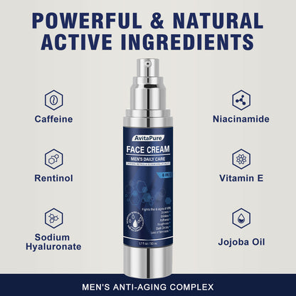 AvitaPure 6-IN-1 MEN’S DAILY PERFORMANCE CREAM