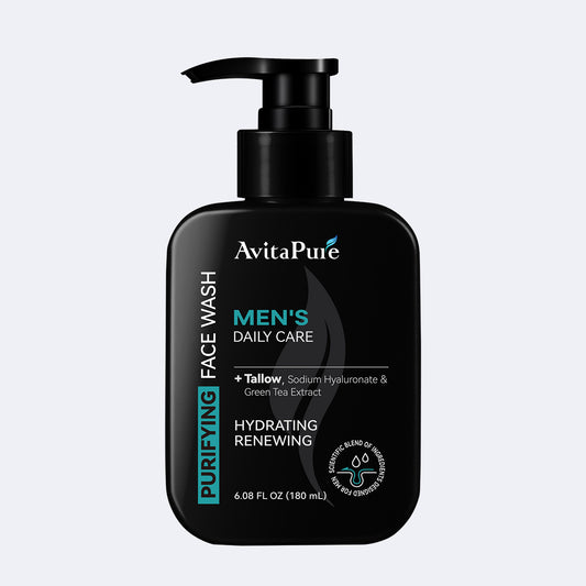 AvitaPure 5-IN-1 MEN’S PURIFYING FACE WASH