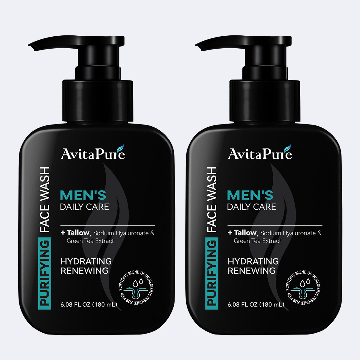 AvitaPure 5-IN-1 MEN’S PURIFYING FACE WASH