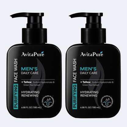 AvitaPure 5-IN-1 MEN’S PURIFYING FACE WASH