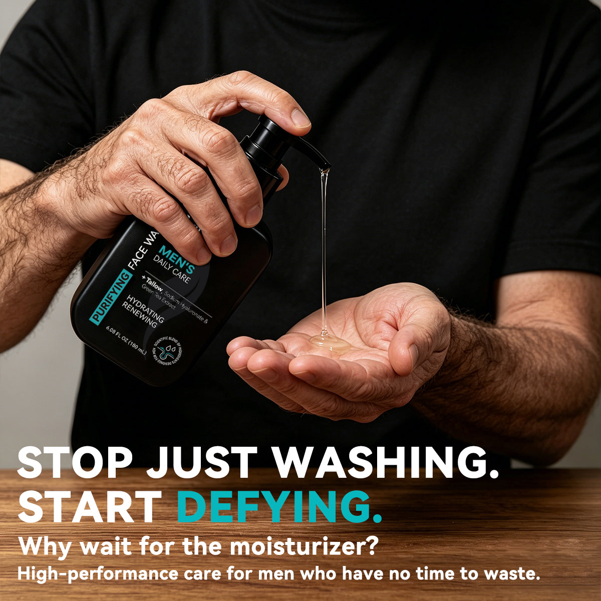 AvitaPure 5-IN-1 MEN’S PURIFYING FACE WASH