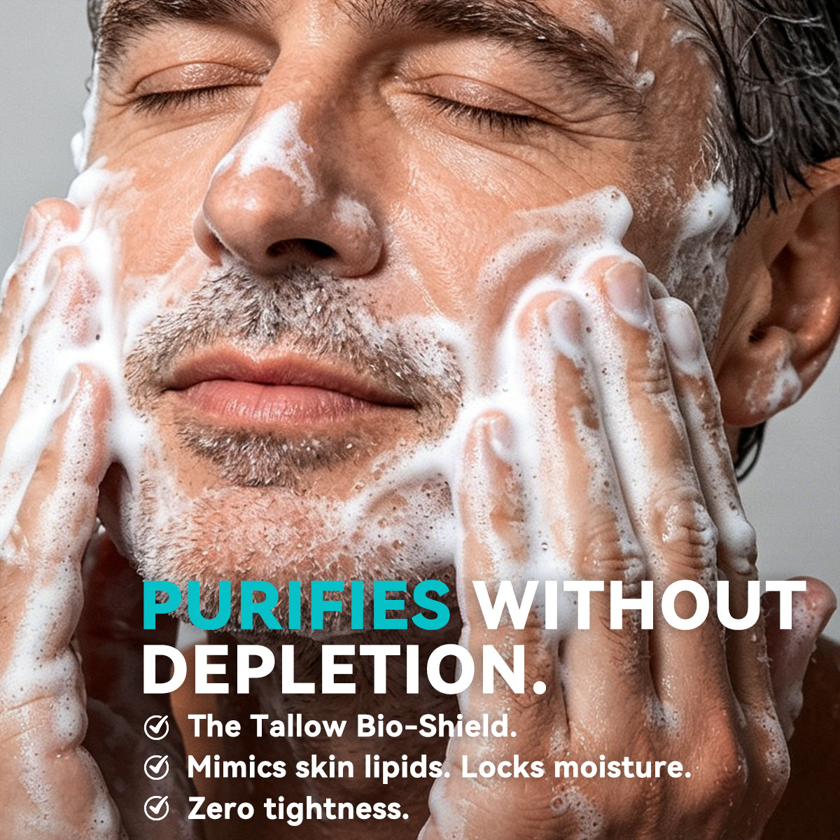 AvitaPure 5-IN-1 MEN’S PURIFYING FACE WASH