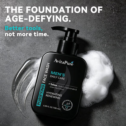AvitaPure 5-IN-1 MEN’S PURIFYING FACE WASH