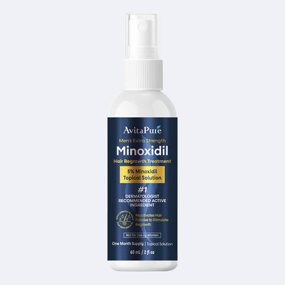 AvitaPure Men's 5% Minoxidil Hair Growth Spray