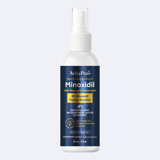 AvitaPure Men's 5% Minoxidil Hair Growth Spray
